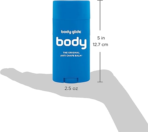 Miniatura 4 de BodyGlide Body Glide Original - Bálsamo antirozaduras (2.5 onzas) Crema antifricción Skin Glide