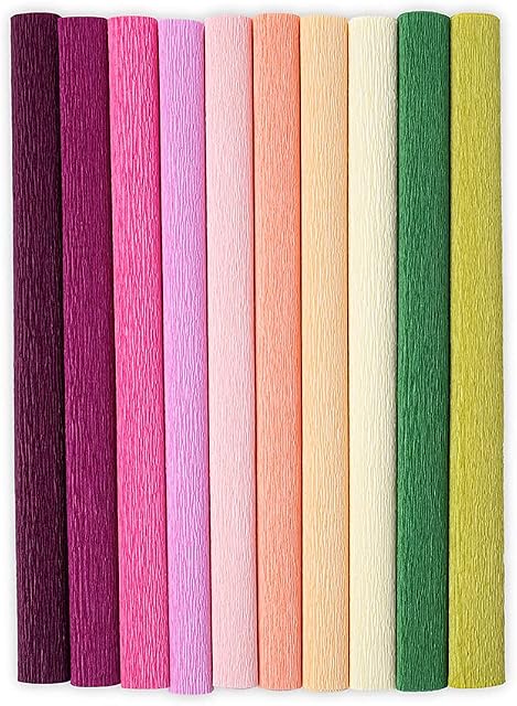Sizzix Surfacez Flower Making Crepe Paper, 12" x 24", Vintage, one Size