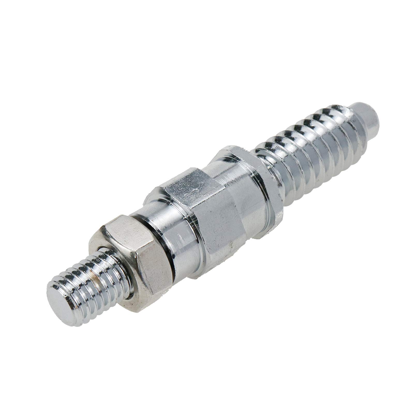 Modengzhe American Car Front Rear Bumper Tow Hook Bar Screw Adapter Accessory Compatible with BMW E Series if Applicable