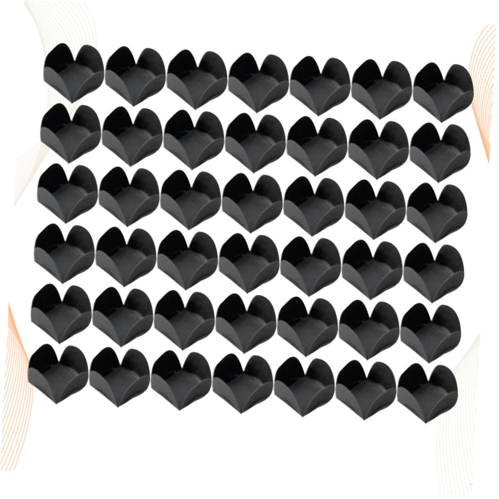 Alipis 5 Ensembles Tasses De Bonbons Chocolat Caissettes Cupcake Boite Cupcakes Caissettes Bleues pour Cupcakes Mini-Chocolat De Chocolat Plateau De Chocolat 200 Pièces * 5