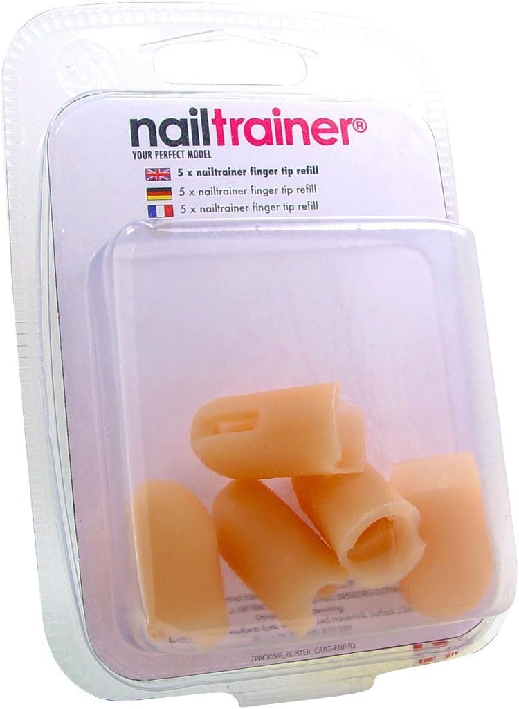 Nail Trainer Refit Pack 4 Fingers 1 Thumb