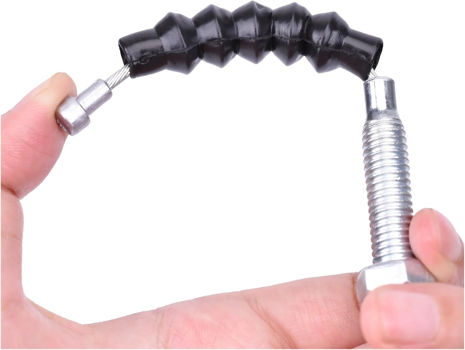 Length 97cm 250cc 300cc Motorcycle Adjustable Steel Wire Clutch Cable Line Compatible With Kawasaki Compatible With Ninja 250 Compatible With Ninja 300 EX250 EX300