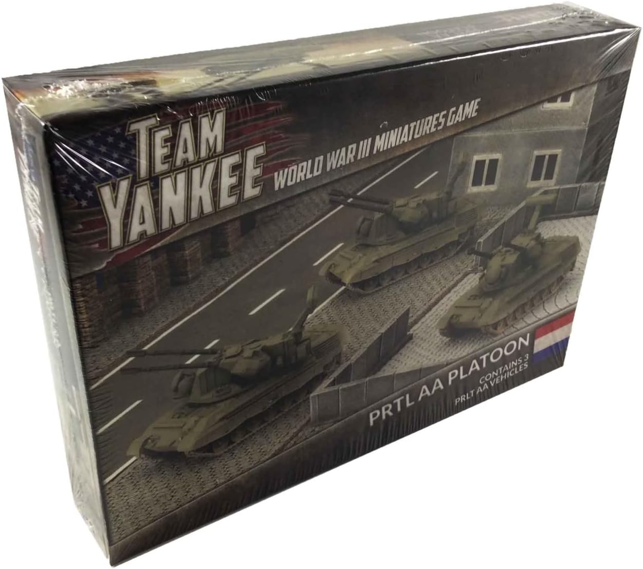 Team Yankee: Dutch: PRTL AA Platoon (TDBX04)