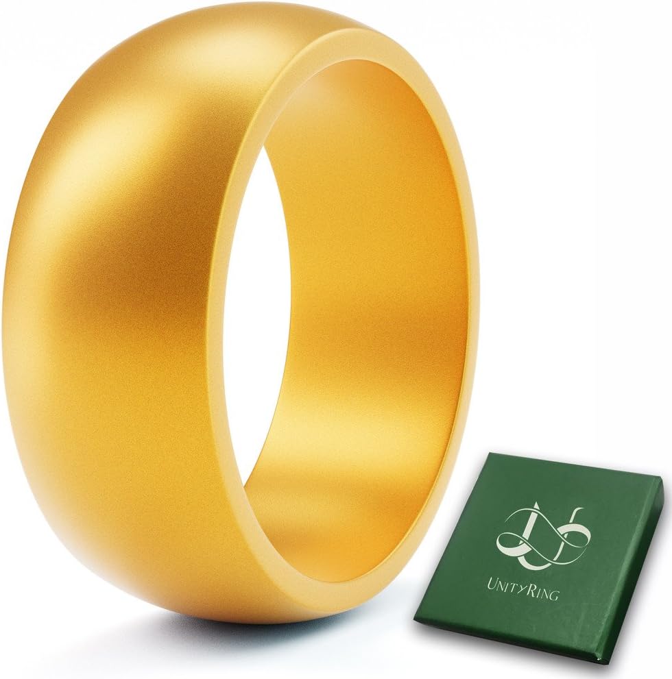 Silicone Band for Men (Gold 13)