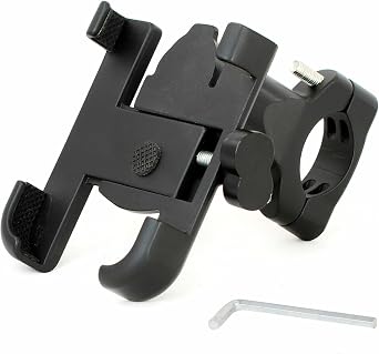 Venzo Bike Bicycle Handlebar iPhone Smart Mobile Phone CNC Holder Case 3.8" Width