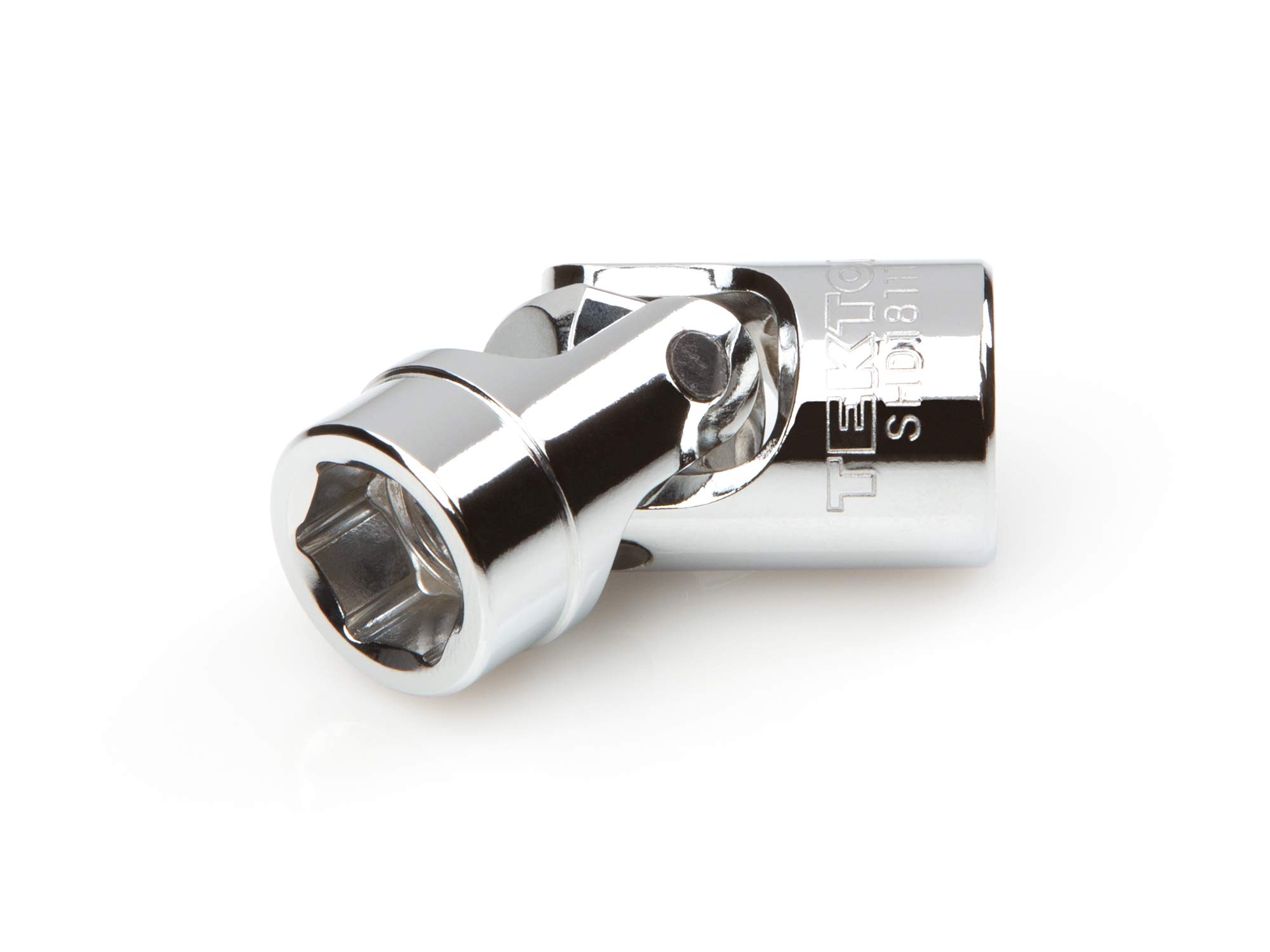 TEKTON 3/8 Inch Drive x 11 mm Shallow 6-Point Universal Joint Socket | SHD18111