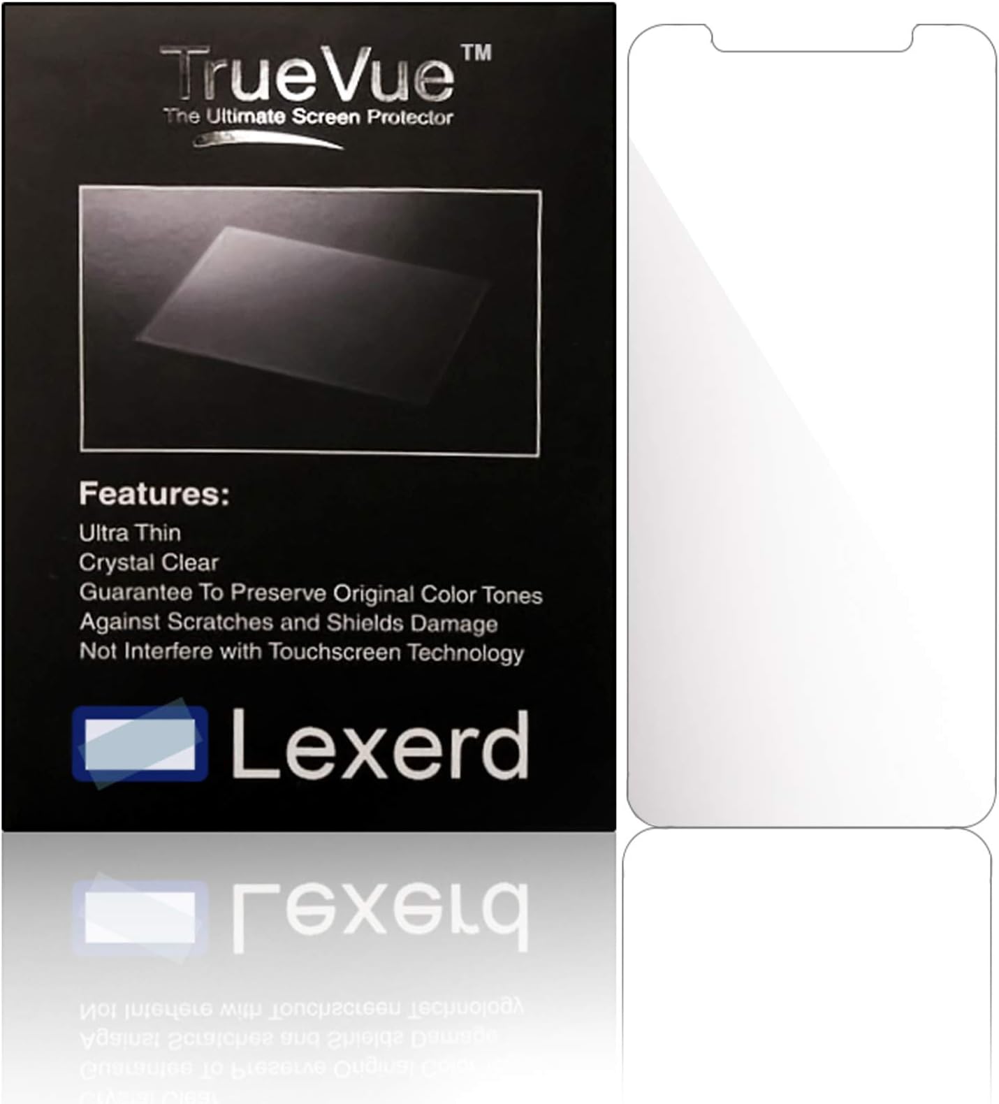Lexerd - Compatible with Compatible with 2015 Volkswagen CC w/RNS 510 TrueVue Anti-Glare Navigation Screen Protector