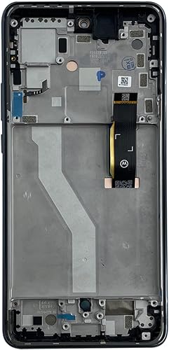 Miniatura 2 de Ygpmoiki Para Motorola Moto Edge 2022 XT2205-1 XT2205-2 6.6" pantalla LCD digitalizador de pantalla táctil con marco de repuesto negro