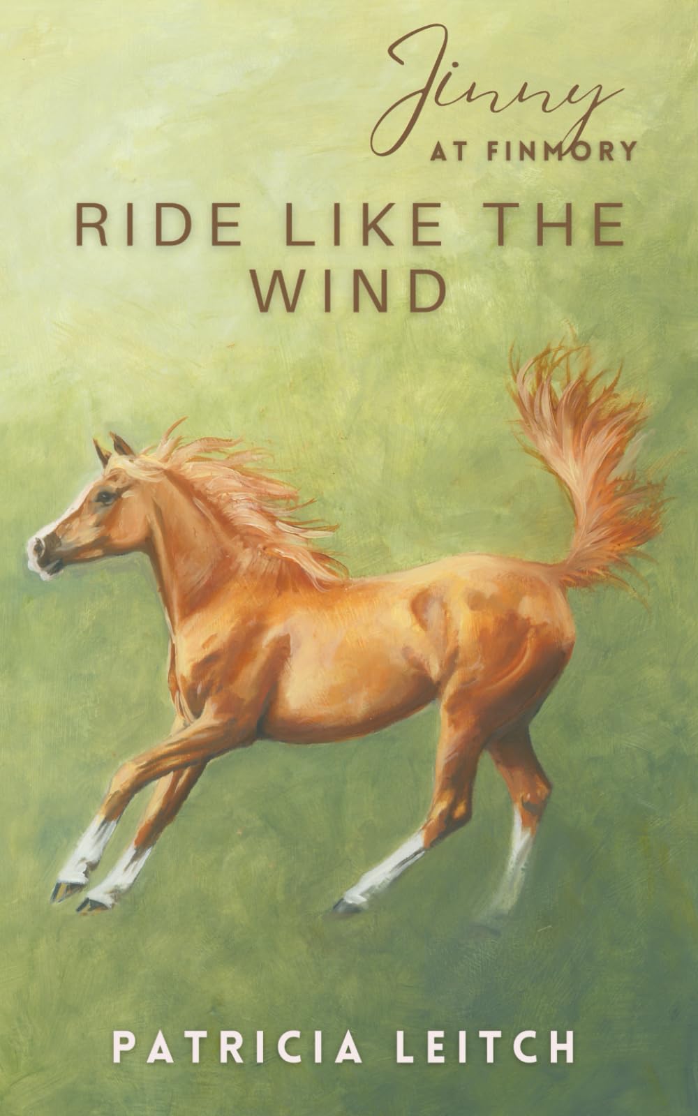 Ride Like the Wind: 8 (Jinny at Finmory)