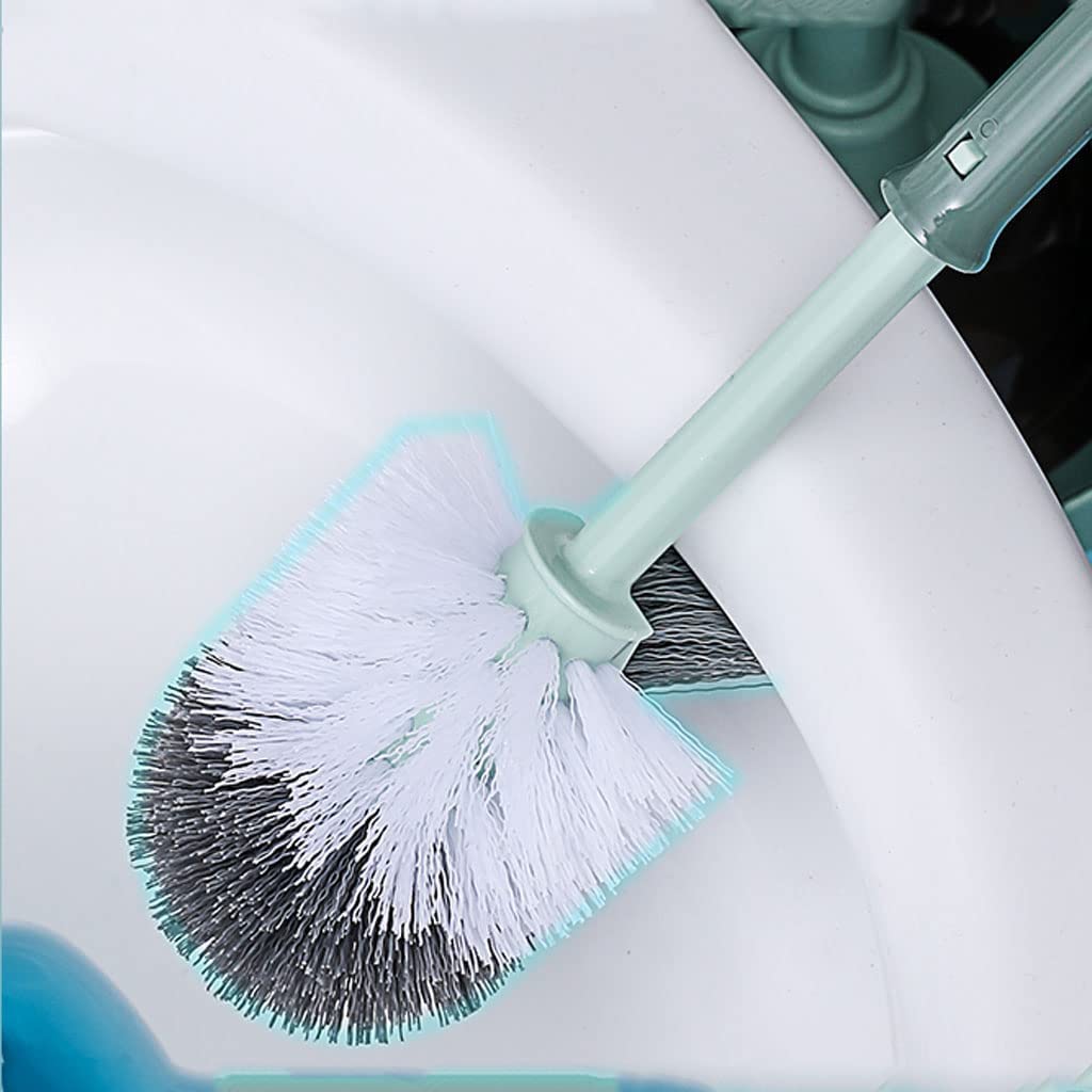 Este Juego de Cepillo para Inodoro con Soporte de plástico de 3 Piezas es un Kit de Limpieza para baño de Color Gris. Accesorios de baño de Primera Calidad.