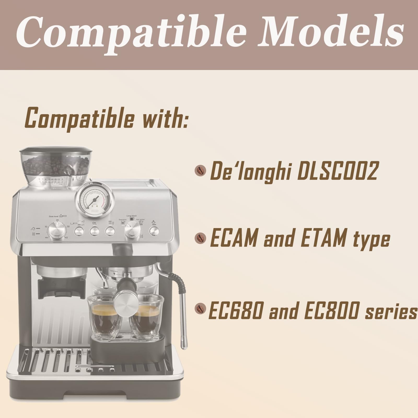 Water Filter for Coffee Machine Make the Water More Soft and Make the Coffee more Delicious — view 3