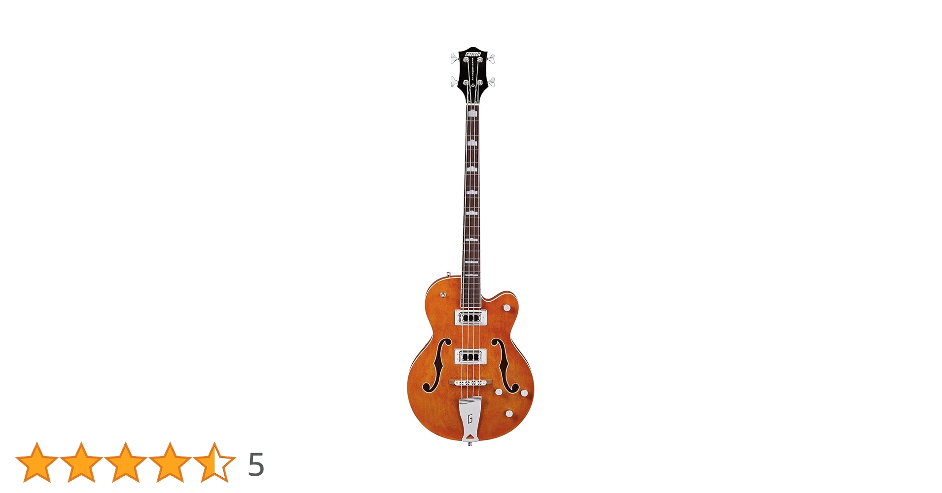 GRETSCH エレキベース オレンジ Amazon | Gretsch Electromatic G5440LS Orange エレキベース