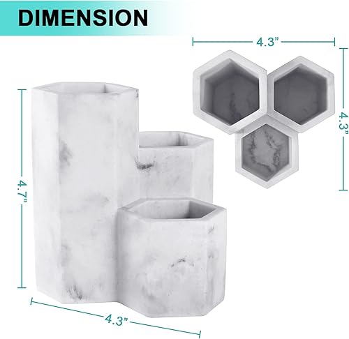 Miniatura 12 de Soporte para cepillos de dientes para baños, soporte para pasta de dientes, organizador de baño para cepillo de dientes, soporte para brochas