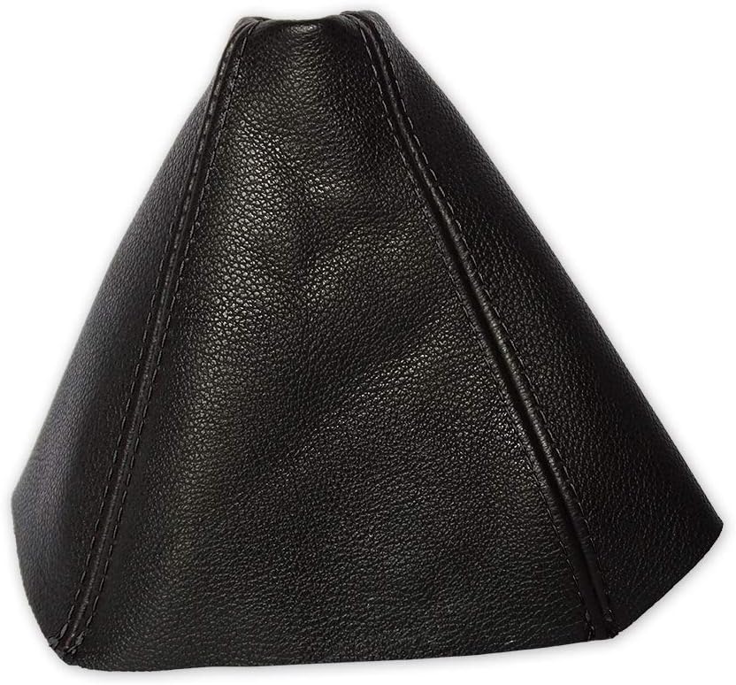 The Tuning-Shop LtdGear Gaiter Compatible with Ford S-Max Leather Various Stitching Colour Available (Black Stitch)