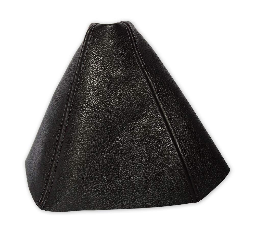 The Tuning-Shop LtdGear Gaiter Compatible with Ford S-Max Leather Various Stitching Colour Available (Black Stitch)