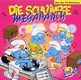 schlümpfe cd weihnachten  Megaparty Vol. 2