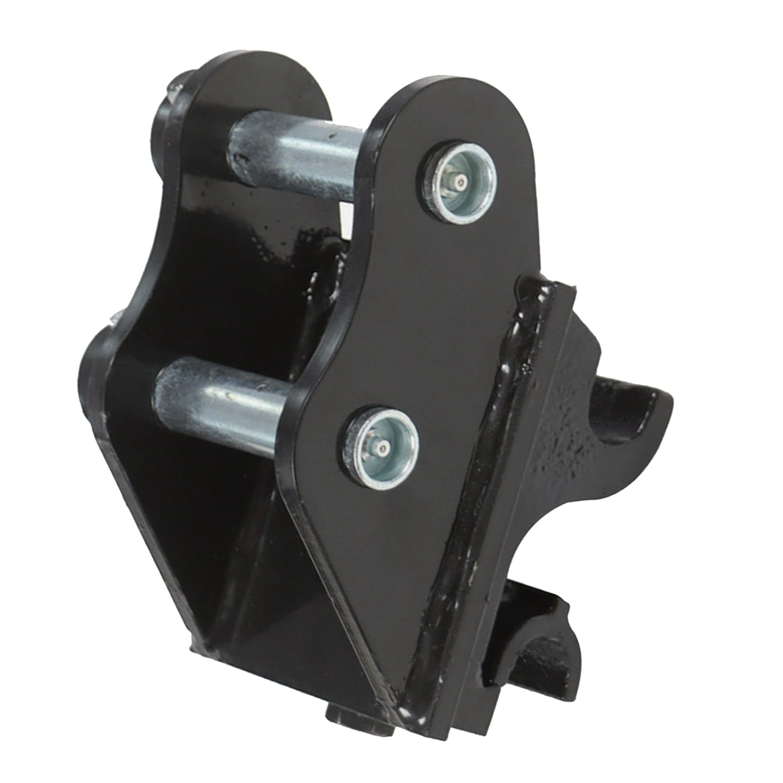 Fafeicy Enganche Rápido Mecánico para Miniexcavadoras, Acero de Aleación, Soporta hasta 3 Toneladas, 92mm Conexión
