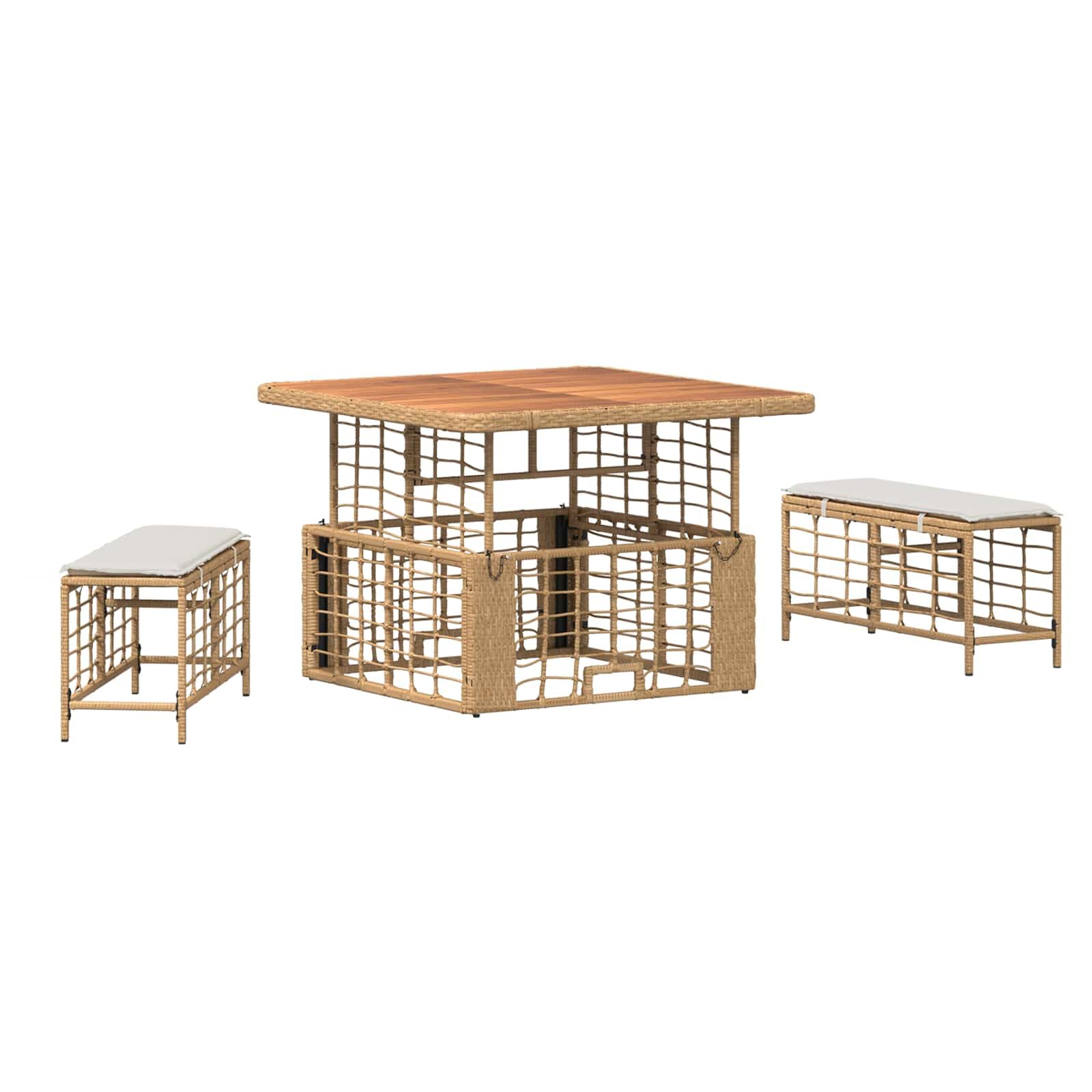 Ensemble de salle à manger pour jardin pour vos repas d'été en plein air