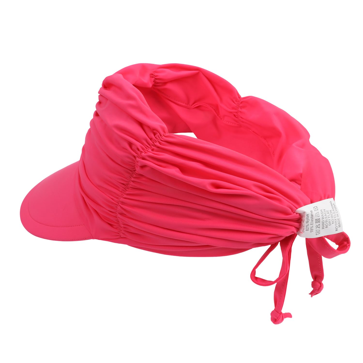 YAMEE Gorra de Sol para Niña Transpirable Protección UV Borde Ancho Ajustable