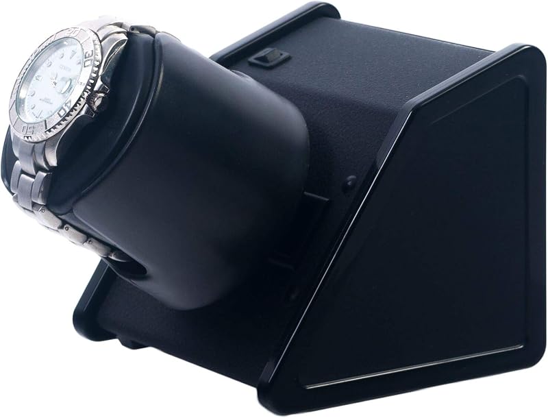 Sparta Bold Black Single Watch Winder Model W05521