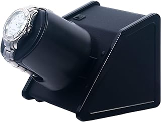 Sparta Bold Black Single Watch Winder Model W05521