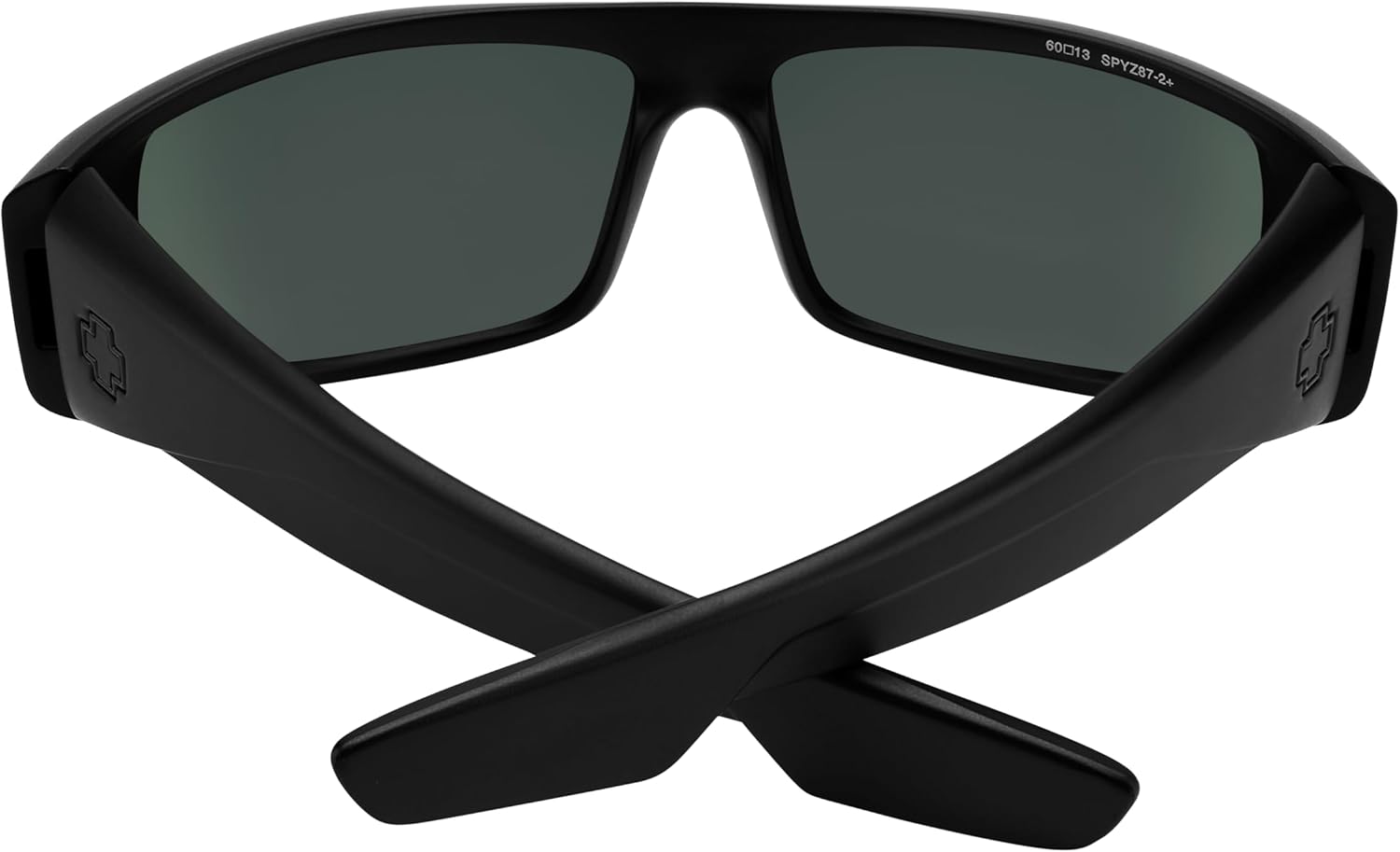 Logan ANSI RX Matte Black - Happy Boost Polar Orange Mirror - Image 4