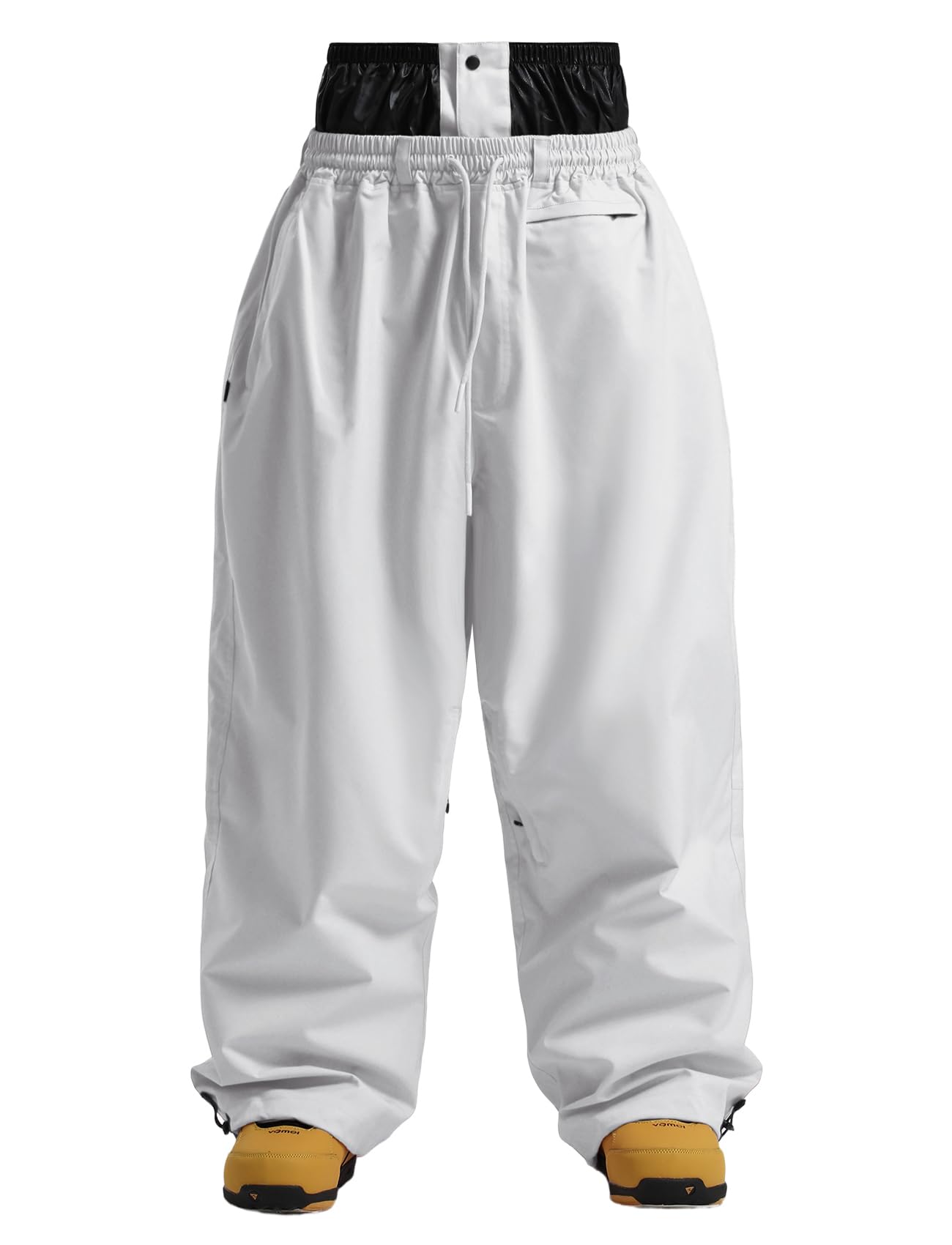 GSOU SNOW Womens Mens Snow Pants Baggy Snowboard Ski Pants Wateproof Warm