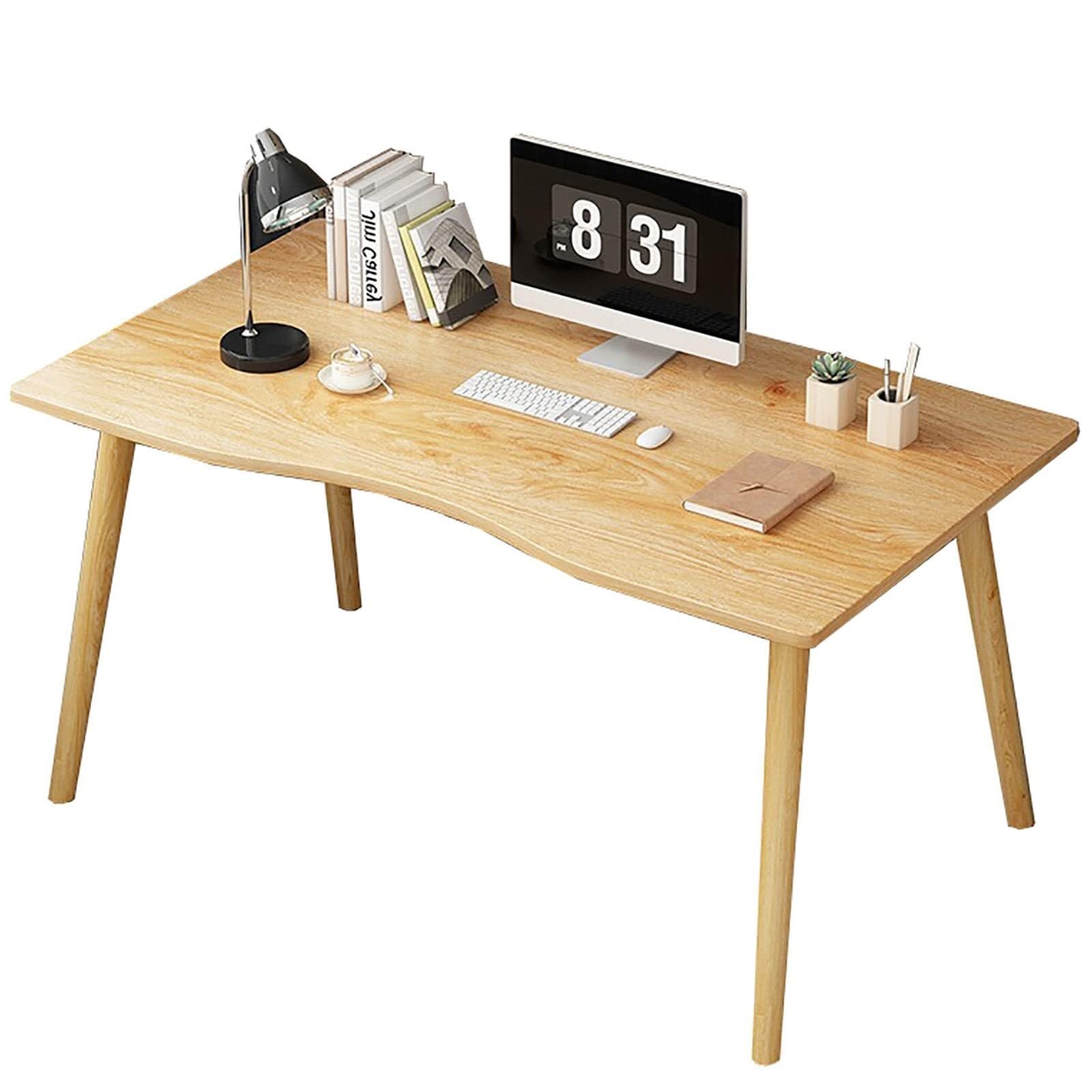 Bureau d'ordinateur moderne pour aménager un coin bureau à la maison