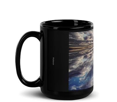 Nose Job | Ceramic Coffee Mug | Master Series, Black, 15oz