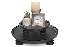 Exquisite Pedestal Tray Elevating Simplicity and Charm