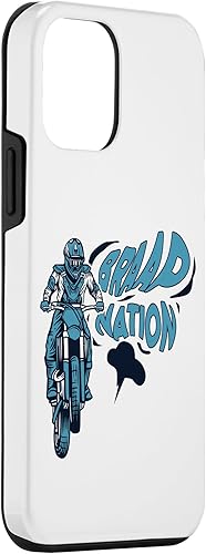 Miniatura 3 de Funda para iPhone 12 mini Braap Nation Motorcycle Racing Supermoto Riders Motocross