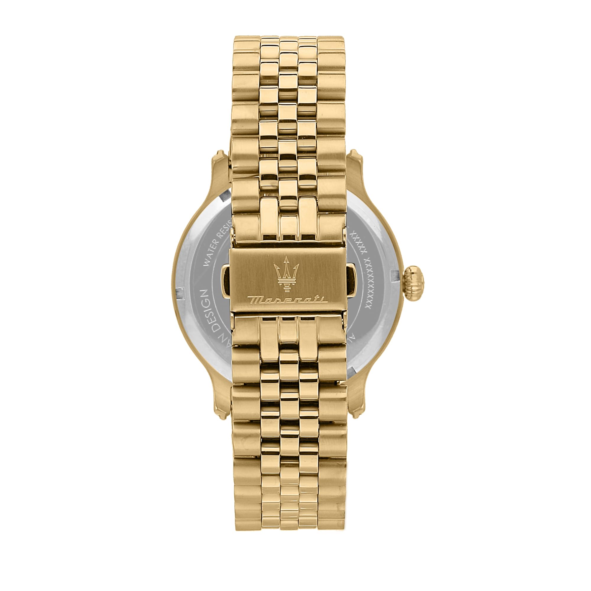 Maserati Orologio Uomo Epoca Limited Edition, Tempo e data, Analogico - R8853118023