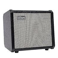 [Dynamic Sound] TS20 bass amplifier features built-in 6.5 inches speaker, airtight wooden amplifier cabinet to deliver elastic sound, suitable for practice at home, or personal performance [Easy Operation] Get amazing sound quality at an unbeatable p...