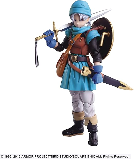 Dragon Quest 7 Reimaginiert - Modernisiert 6 612dClGZ4EL. AC SX522 Square Enix Dragon Quest VI: Realms of Revelation: Terry Bring Arts Action Figure