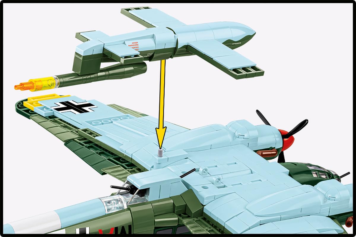 HEINKEL He 111 H-22 with V1 (Fieseler Fi 103) Scale 1:48