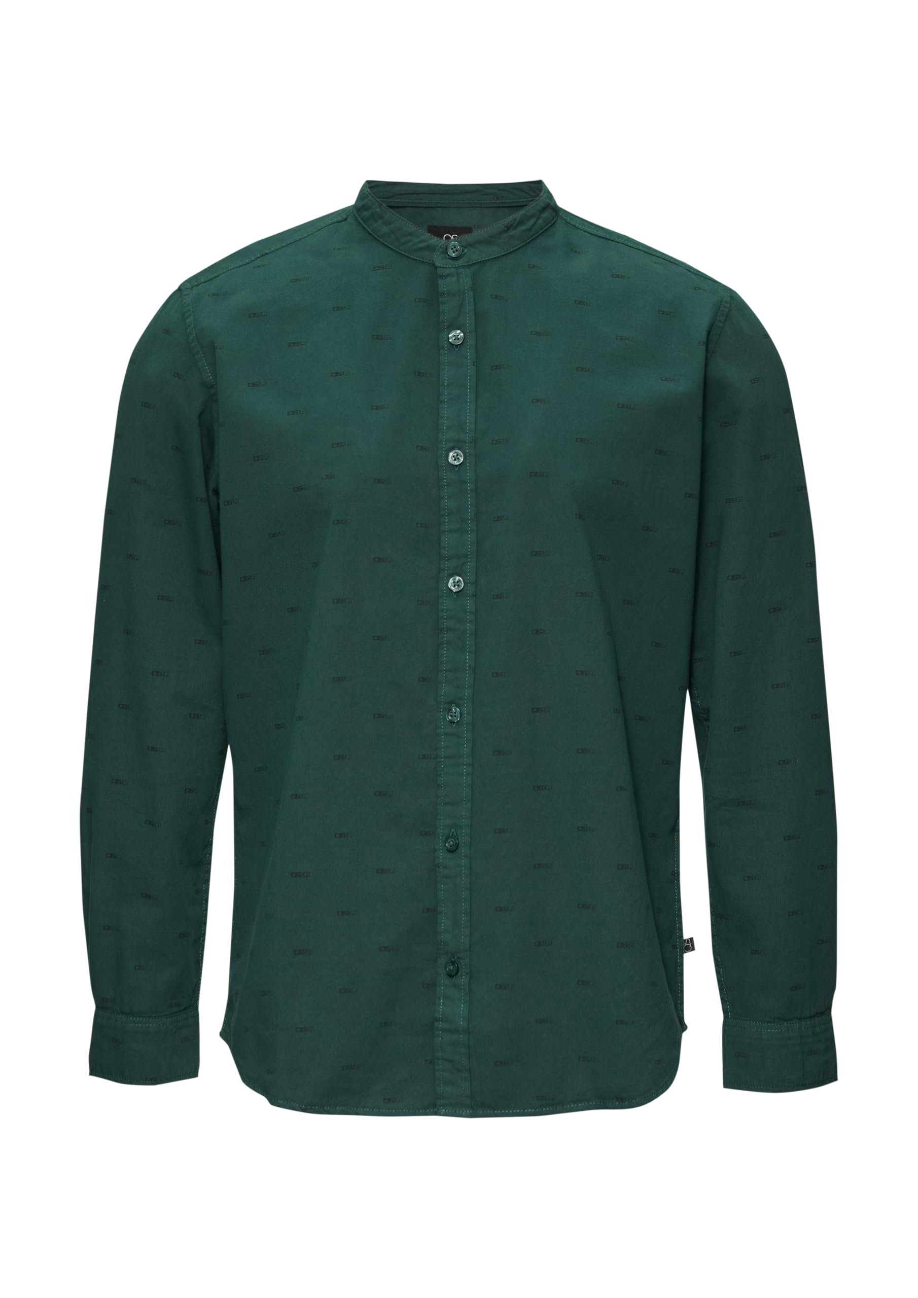 QS Herren Hemd Langarm