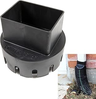 Адаптер водосточной трубы премиум-класса производства США (2 шт.)