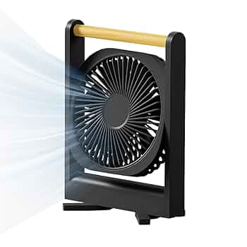 Amazon | TOKAIZ マグネット扇風機 充電式 卓上 小型 ミニファン