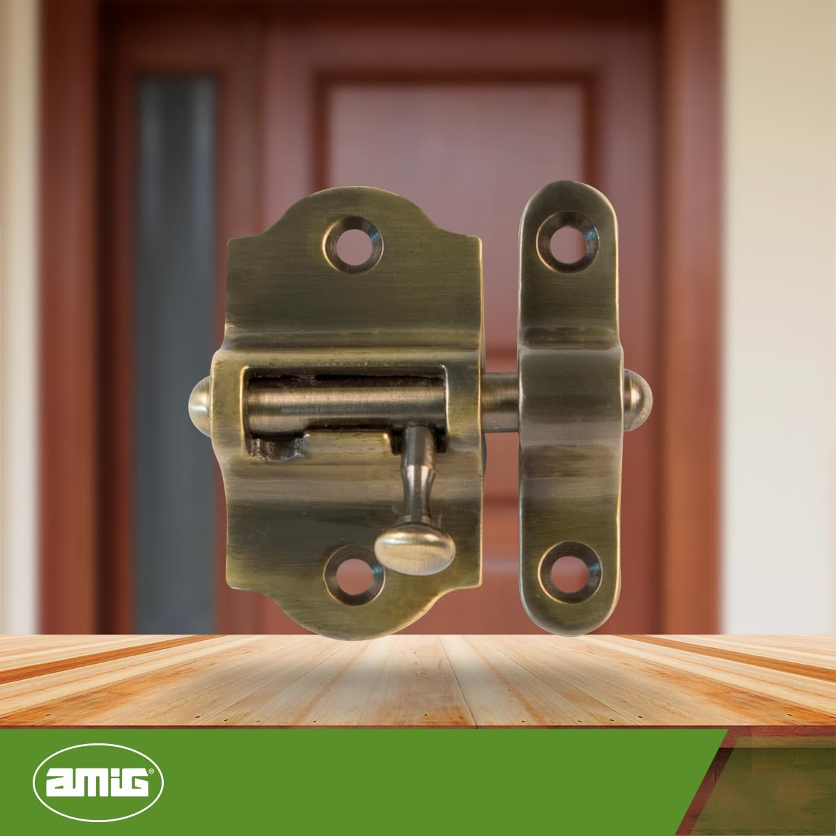 Amig - Pasador 720-50 laton cuero