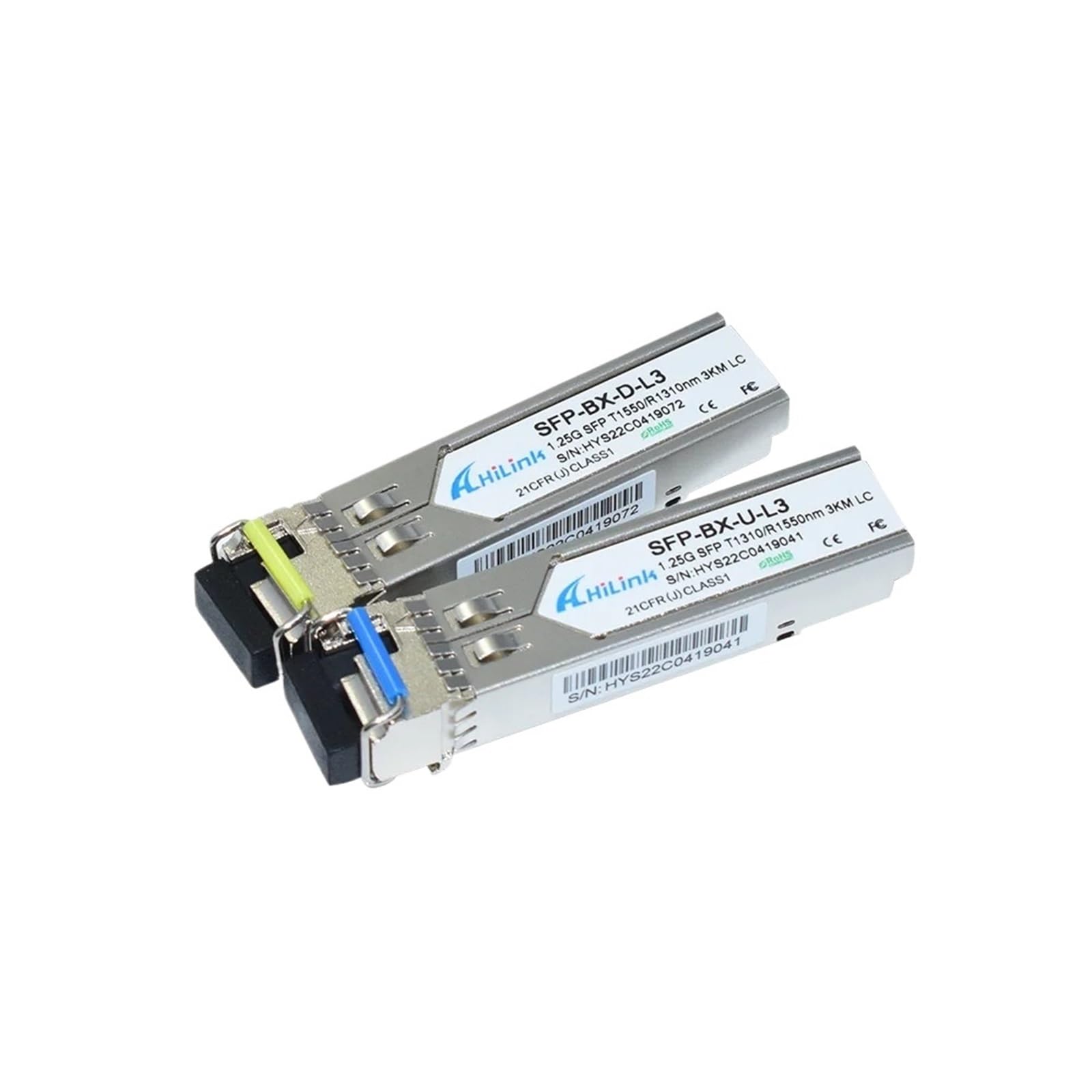 1000BASE WDM 1310/1550nm 3KM LC/SC SFP transceptor Dom(1 Pairs SC)