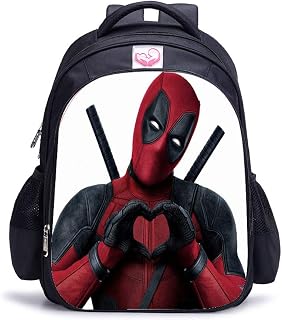Mochila hello kitty deadpool ֍ moochilas.com