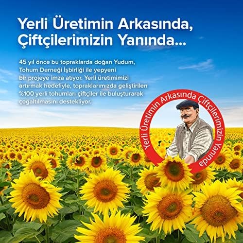 Yudum Ayçiçek Yağı 5 lt Teneke - Görsel 5