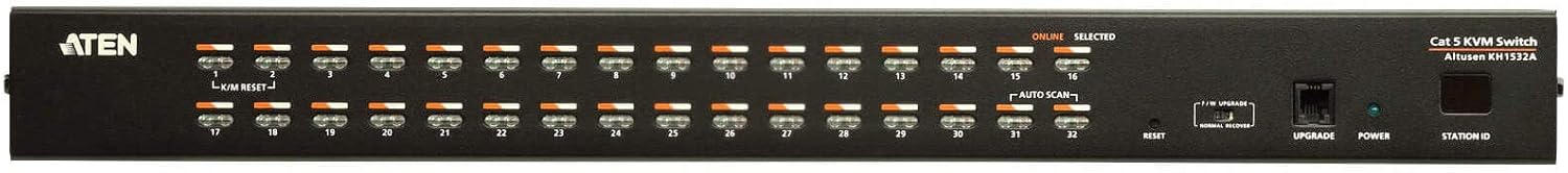 ATEN TECHNOLOGY KH1532A Aten 32-Port Cat 5 KVM Switch