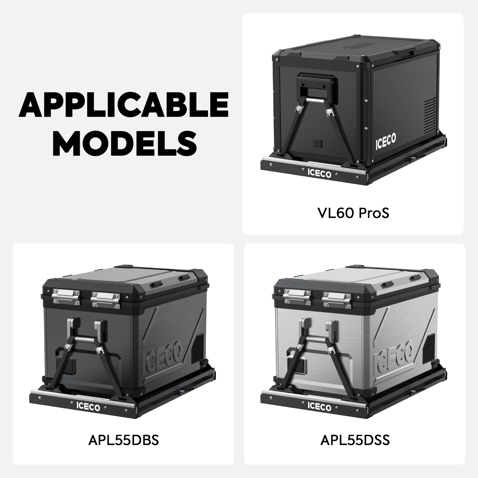 Amazon.com: ICECO Side Pull Slide for APL55/VL60Pro Portable