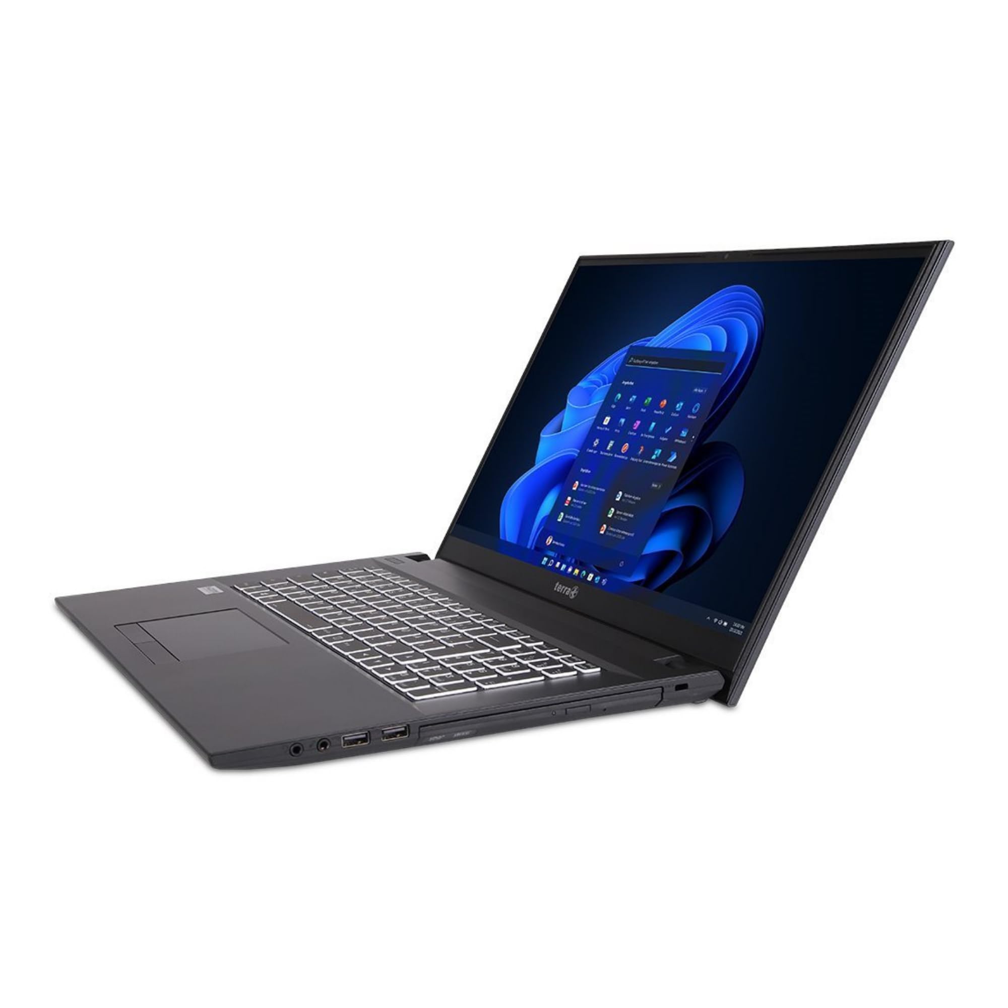 Terra Mobile 1716R - i3 16GB RAM Windows 11 Pro Notebook Laptop