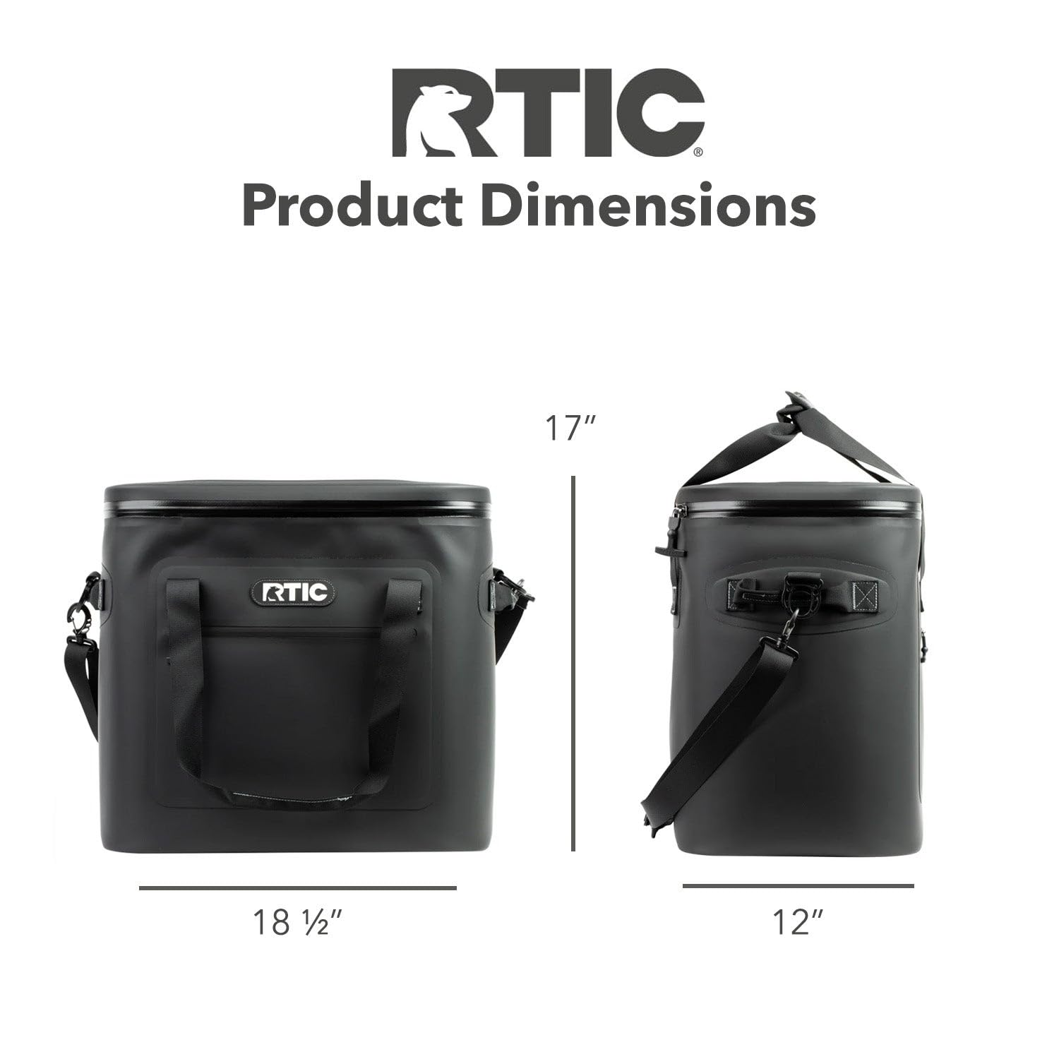 Amazon | RTIC Soft Pack [並行輸入品] (Black, RTIC 40) | RTIC 