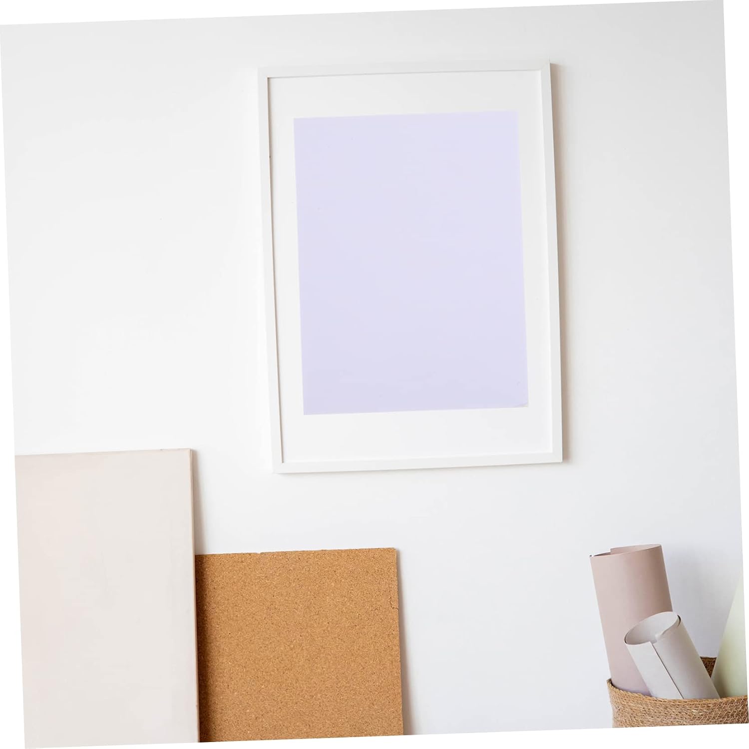 jojofuny 20pcs Pre-Cut Picture Matting for Photos Acid Frame Mats for Artwork Display Photo Backing Board for Frames for Family Memories