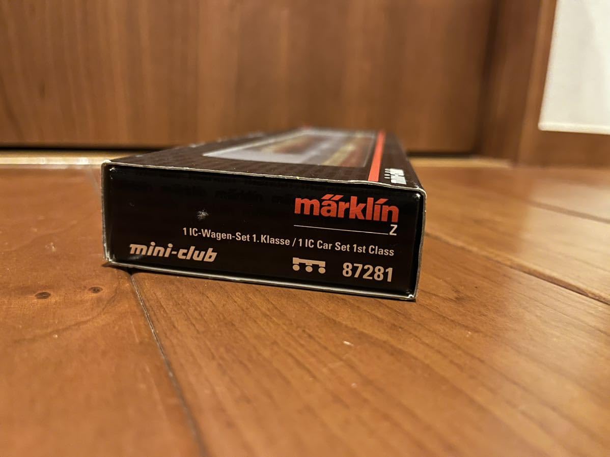 Amazon | メルクリン Marklin Zゲージ 87281 DB IC Car Set, 1st