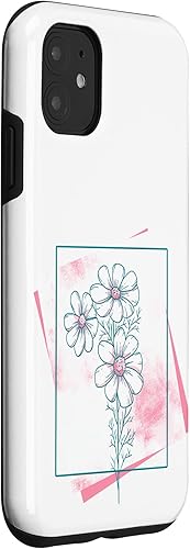 Miniatura 9 de Funda para iPhone 11 Pro Max con margaritas únicas para amantes de las flores