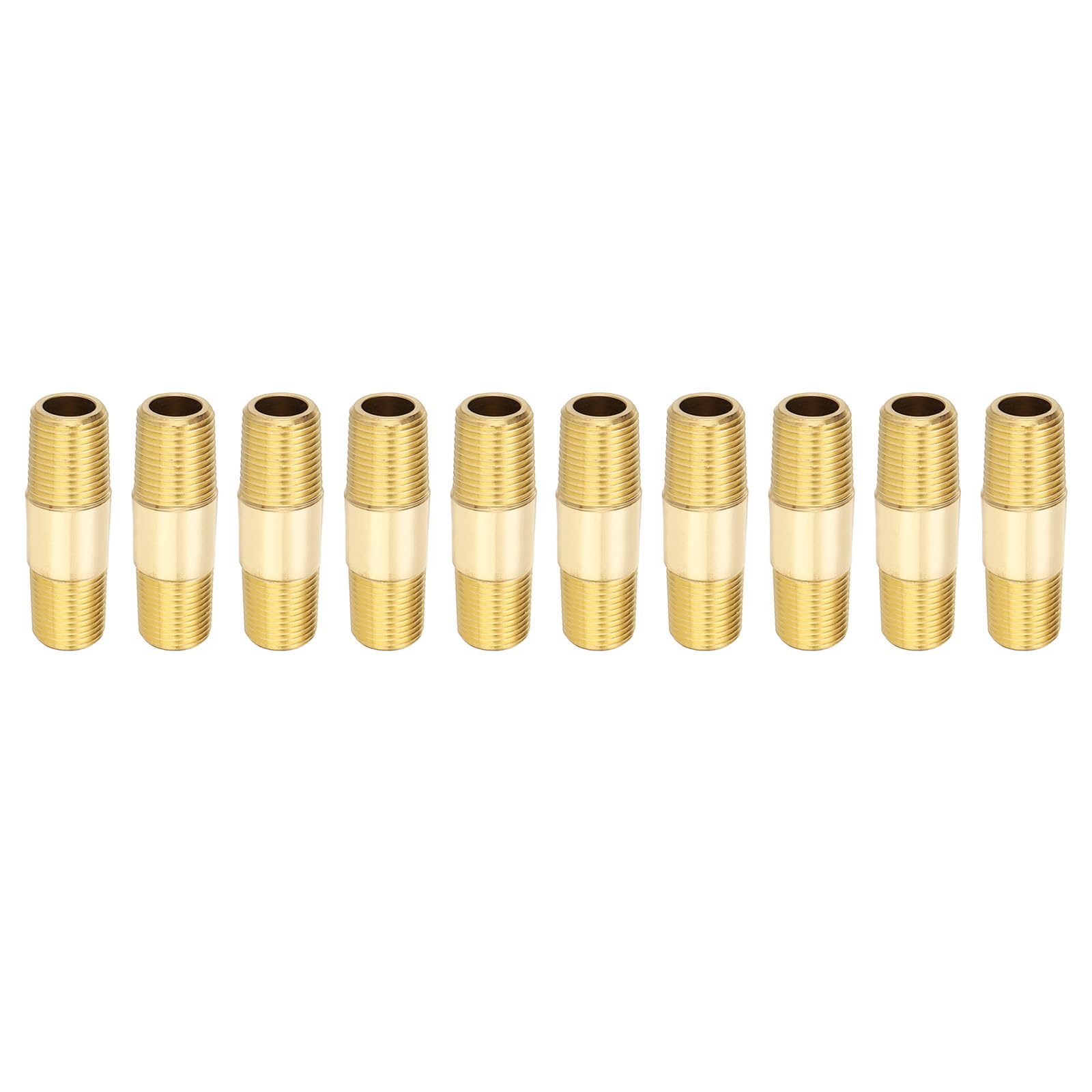 Raccords de tuyau 1/8" NPT mâle PATIKIL pour réparer et prolonger les circuits d'eau, gaz et huile